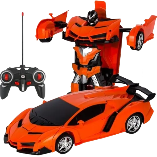 Voiture Radiocommandée Transformers – Image 2