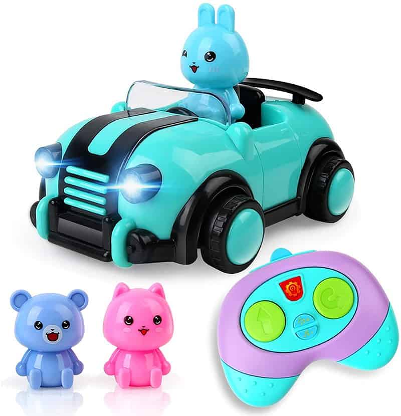 Voiture Télécommandée Bébé 18 Mois – Image 2