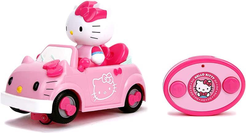 Voiture Télécommandée Hello Kitty